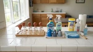 Cleaning and sterilization steps highlighted in a silicone cupping set vs glass cupping set guide